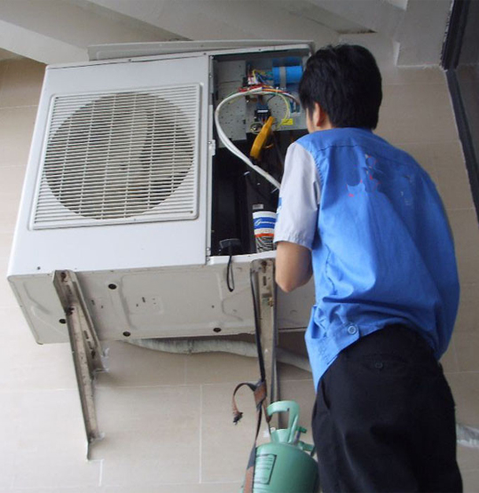 正镶白旗空调开机无反应维修